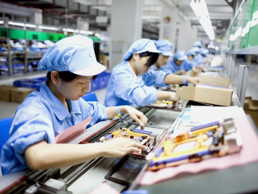 Travailleuses chinoises