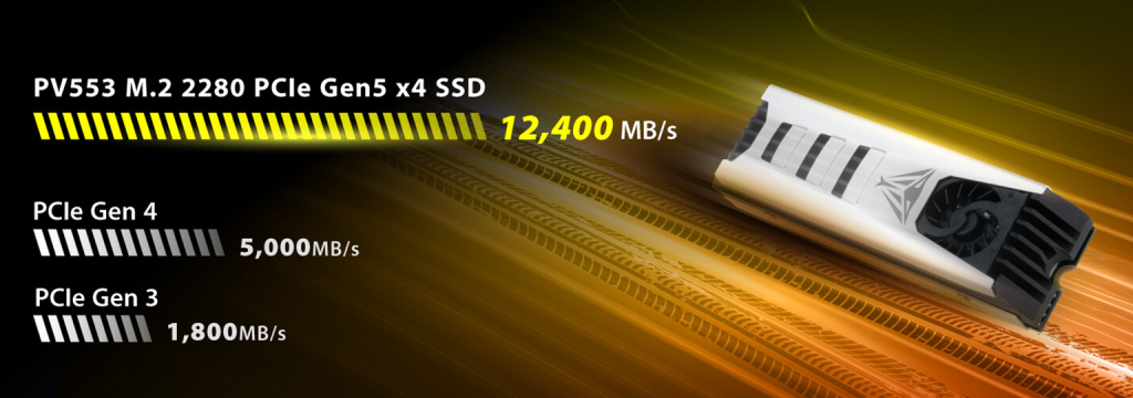 SSD Viper PV553 Patriot