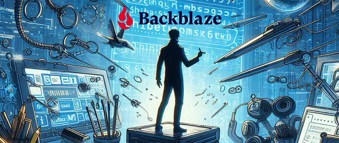 Bannière Backblaze