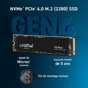 Crucial P3 Plus 2 To Desc 3