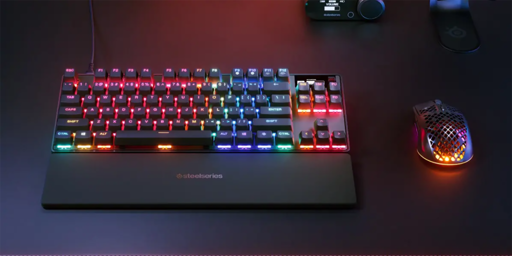 Clavier Apex Pro Gen 3 et Souris SteelSeries Aerox 3 Wireless